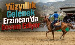 Yüzyıllık Gelenek Erzincan’da Devam Ediyor