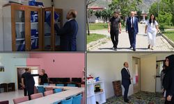 Çocuk Evleri Sitesi'nde Yeni İl Müdüründen İnceleme