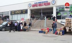 Cumartesi Pazarında Fiyatlar Düştü