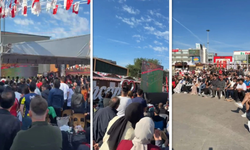 Türkiye Avustralya Maçı Heyecanı Erzincan Dörtyolda Yaşandı