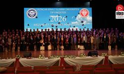 EBYÜ Tıp Fakültesinde Mezuniyet Coşkusu