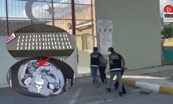 Midelerinde 100 Kapsül Metamfetaminle Yakalandılar