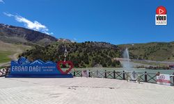 Ergan Dağı Bayram Tatilinin Gözdesi Oldu