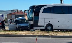 Erzincan Seferindeki Otobüs Kaza Yaptı: 1 Kişi Öldü