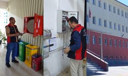 Erzincan’da Eğitim Kurumlarına İSG Kontrolü