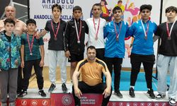 Erzincanlı Güreşçilerden Türkiye Finalleri Başarısı