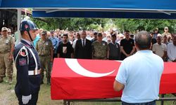 Van'da Gazi Olan Fırat Son Yolculuğuna Uğurlandı
