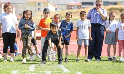 Erzincan'da Bin Öğrenci Geleneksel Oyunlar Şenliğinde Buluştu