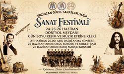 Erzincan Güzel Sanatlar Lisesi’nden 3 Günlük Sanat Festivali