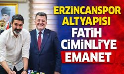 Erzincanspor Altyapısı Fatih Ciminli’ye Emanet