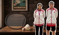 Milli Badmintoncular Çekya’da Kürsüde