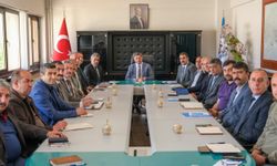 Başkan Aksun’dan Birim Müdürleriyle İstişare Toplantısı