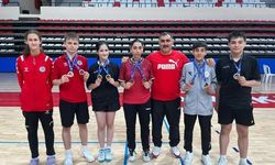 Erzincanlı Badmintonculardan Türkiye Şampiyonası’nda 9 Madalya