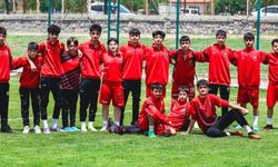 Erzincanspor Doğu Anadolu Futbol Akademisi Altyapı Seçmeleri Yapıldı