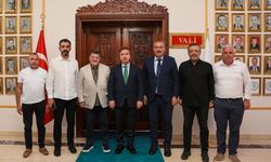 Erzincanspor Yönetiminden Vali Aydoğdu’ya Ziyaret