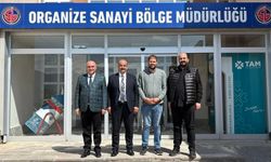 Süleyman Tan’dan Organize Sanayi Bölgesi’ne Ziyaret