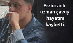 Erzincanlı Uzman Çavuştan Acı Haber