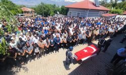 Erzincanlı Uzman Çavuş Son Yolculuğuna Uğurlandı