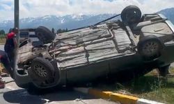 Erzincan Şehir Çıkışında Feci Kaza
