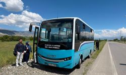 Otobüs Arızalandı Öğrenciler Sınava Yetişemedi