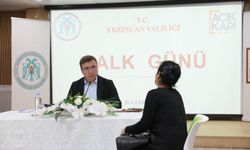 Vali Aydoğdu’dan “Halk Günü” Buluşması
