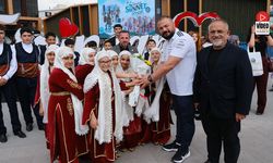 Halk Oyunları Ekiplerinden Ajans Erzincan’a Teşekkür Programı