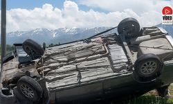 Erzincan Şehir Çıkışında Feci Kaza