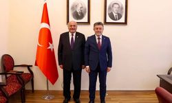 Erzincan’ın Tarım Projeleri Bakanlık Gündeminde