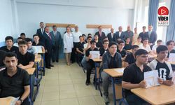 Erzincan'da 41 Bin 526 Öğrenci Karne Sevinci Yaşadı