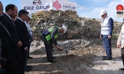 Tarihi “Erzincan Arkeopark” Projesi’nde İlk Kazma Vuruldu
