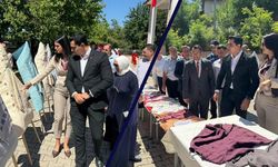 Kemah'da Hayat Boyu Öğrenme Şenliği Sergisi Açıldı