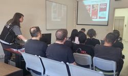 Kemaliye'de Uyuşturucuyla Mücadele Kapsamında Bilgilendirme Çalışması Yapıldı