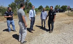 Kemaliye’de 16 Köy Yoluna Asfalt