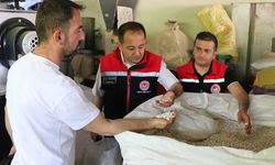 Koçaker, Hububat ve Bakliyat Eleme Tesisini Ziyaret Etti