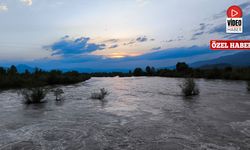 Karasu Nehri Güçlü Akışıyla Hayran Bırakıyor