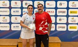 Milli Sporcu Yasemen Bektaş, İtalya'da Bronz Madalya Kazandı