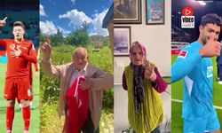 Kemah Huzurevi Sakinlerinden A Milli Takım’a Destek