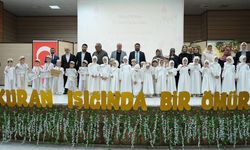 Erzincan'da Miniklerin Kur'an Sevinci
