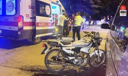 Erzincan'da Otomobil İle Motosiklet Çarpıştı: 2 Yaralı