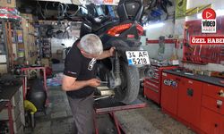Motosiklet Ustası İshak Nergiz'den Yaz Uyarısı