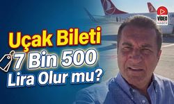 Sarıgül'den 7 Bin 500 Liralık Uçak Biletine Tepki