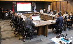 Erzincan'da İl Su Kurulu Toplantısı Düzenlendi