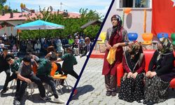 Tercan'da Yılsonu Şenliği Coşkusu