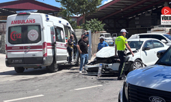 Erzincan’da 3 Araçlı Kaza: 1 Yaralı