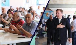 Ulalar Cemevinde Aşure Dağıtım Programı Düzenlendi
