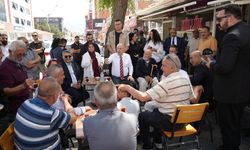 Ümit Özdağ’dan Yoğun Erzincan Mesaisi