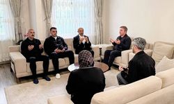 Vali Aydoğdu'dan Müdür Kartal'a Taziye Ziyareti