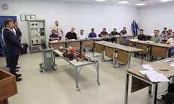 Vali Aydoğdu Tedaş Eğitim Merkezi'ni Ziyaret Etti