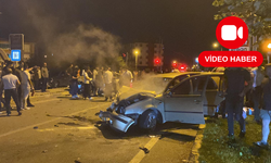 Ulalar Kavşağı’nda Feci Kaza: 5 Yaralı