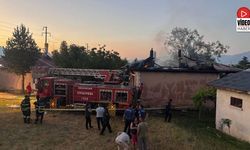 Erzincan'da Yangın Can Aldı